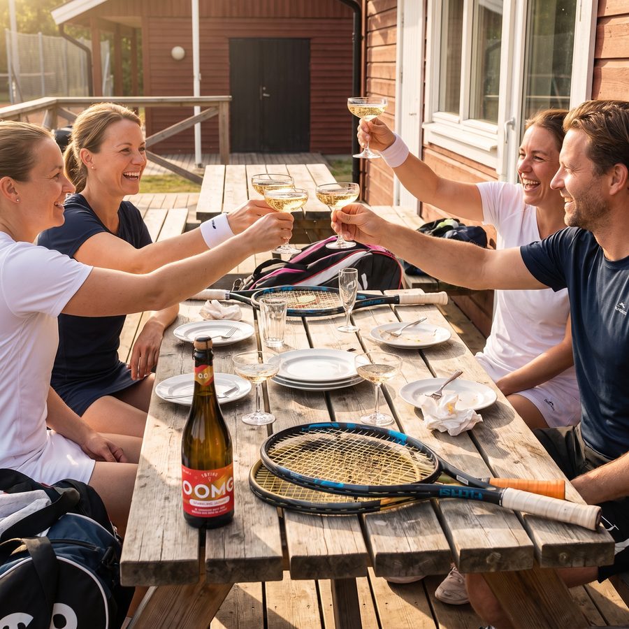 Na het sporten